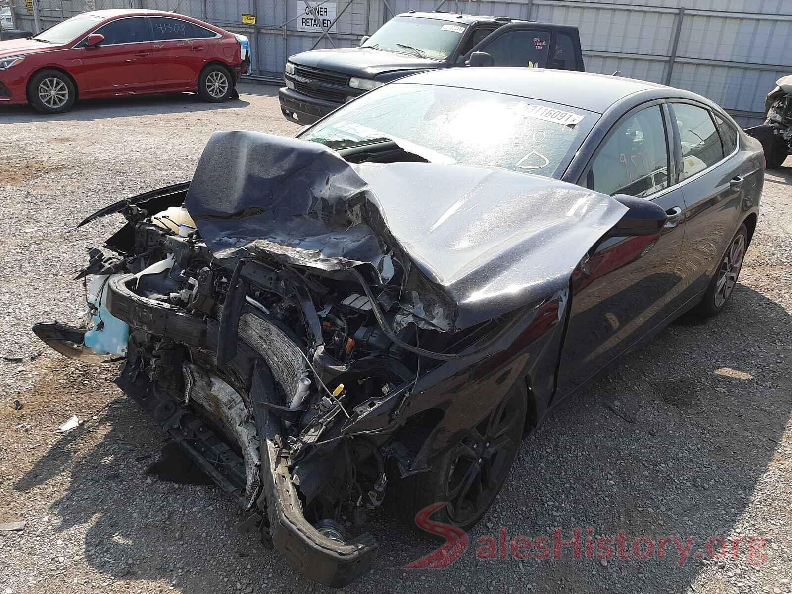 3FA6P0HD9LR127353 2020 FORD FUSION