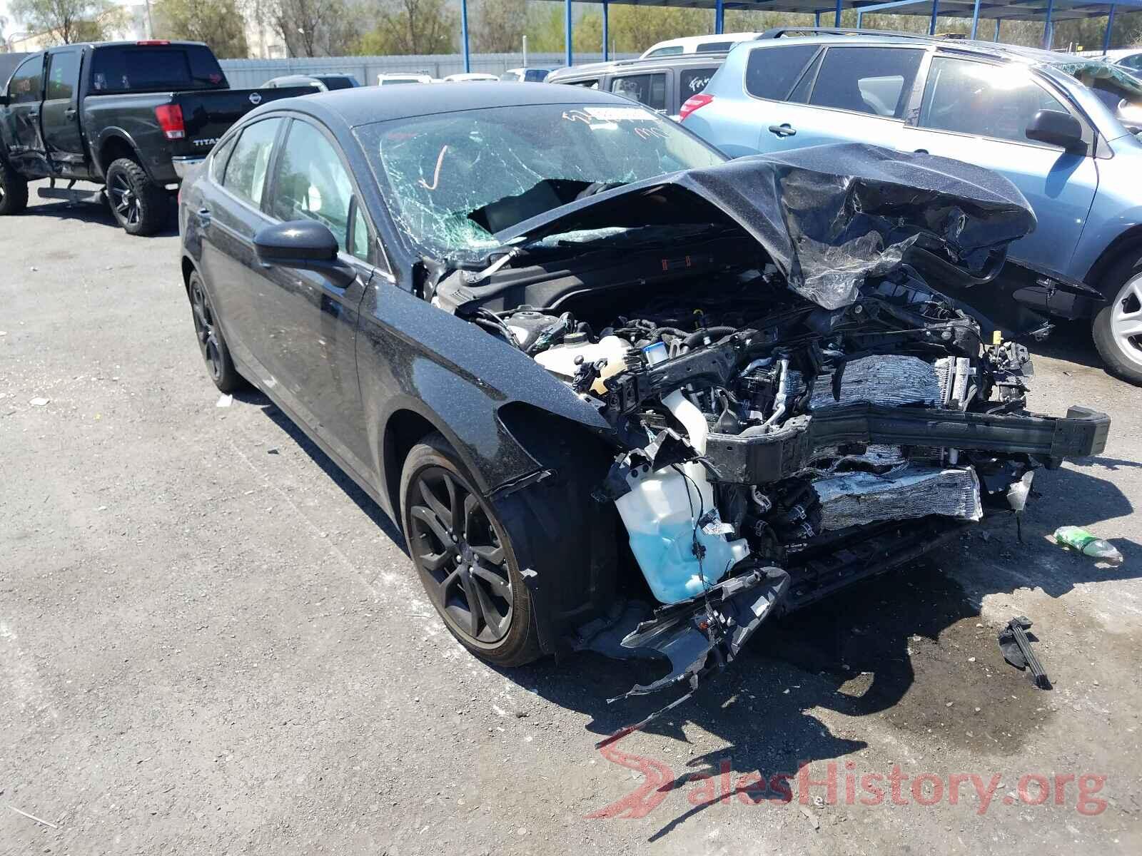 3FA6P0HD9LR127353 2020 FORD FUSION