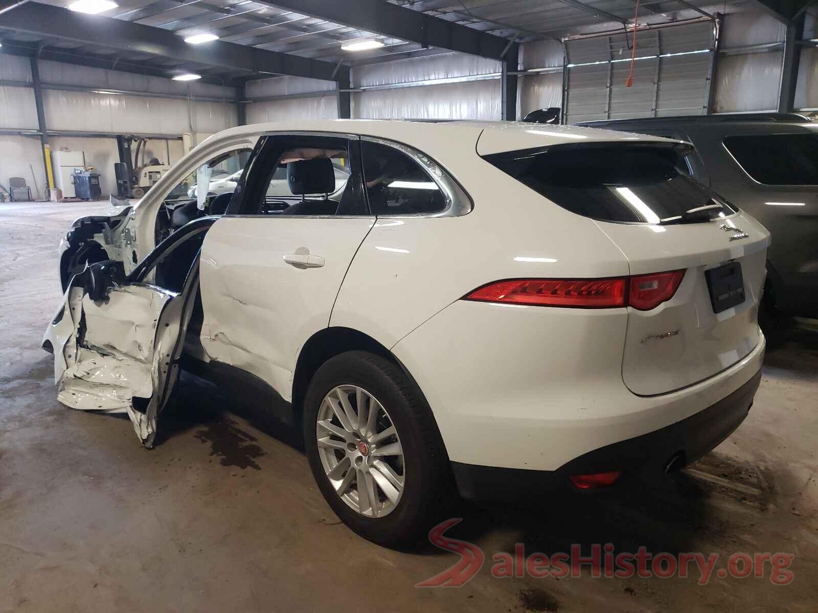 SADCK2GX5LA635210 2020 JAGUAR F-PACE