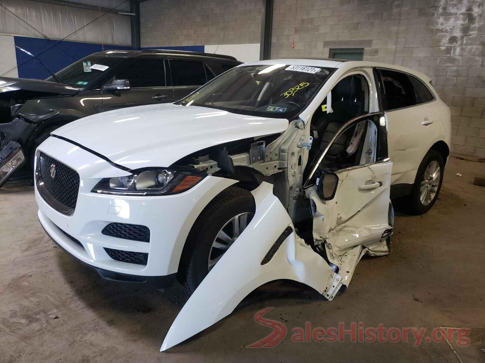 SADCK2GX5LA635210 2020 JAGUAR F-PACE