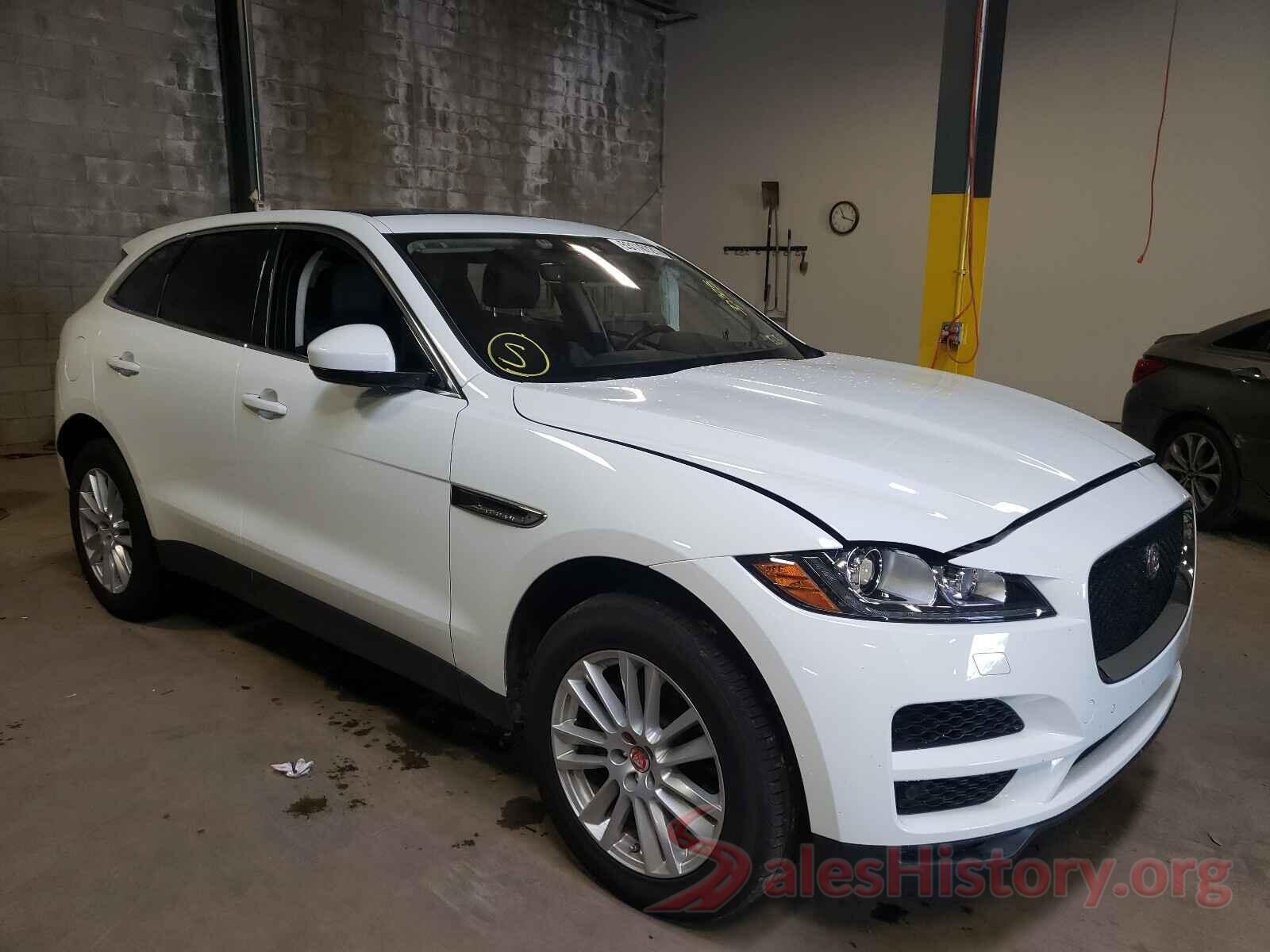 SADCK2GX5LA635210 2020 JAGUAR F-PACE