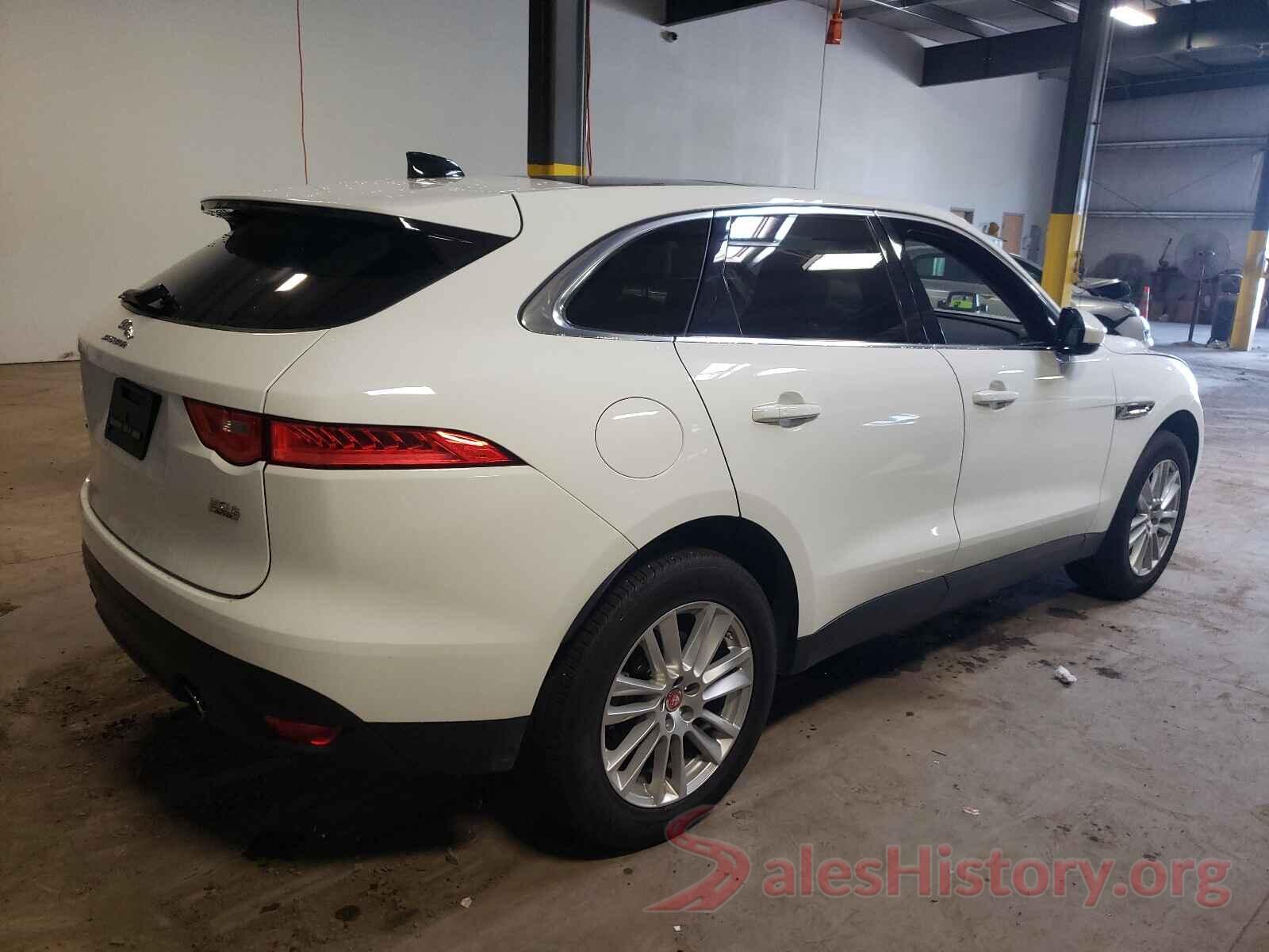 SADCK2GX5LA635210 2020 JAGUAR F-PACE