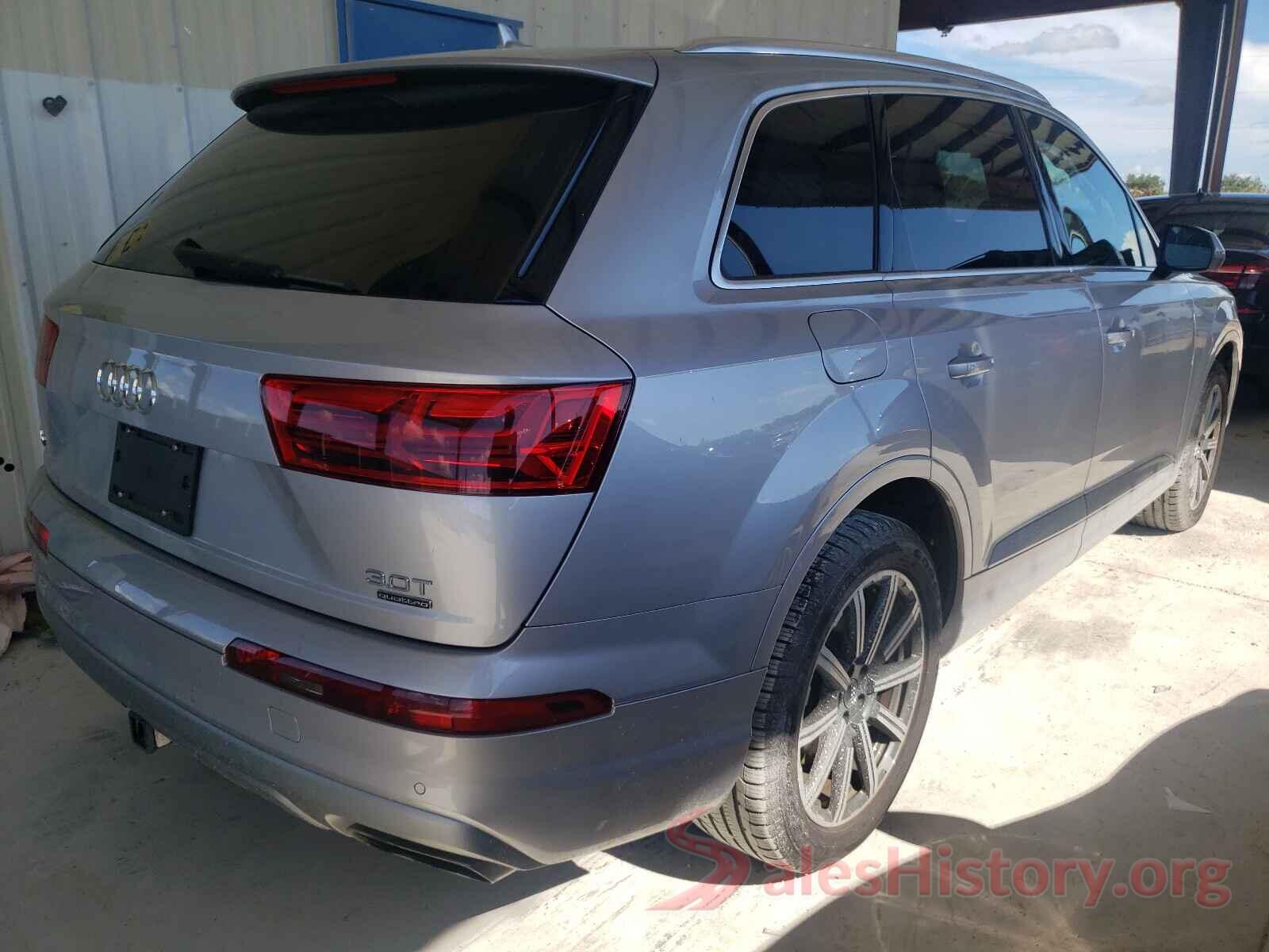 WA1LAAF76HD002807 2017 AUDI Q7