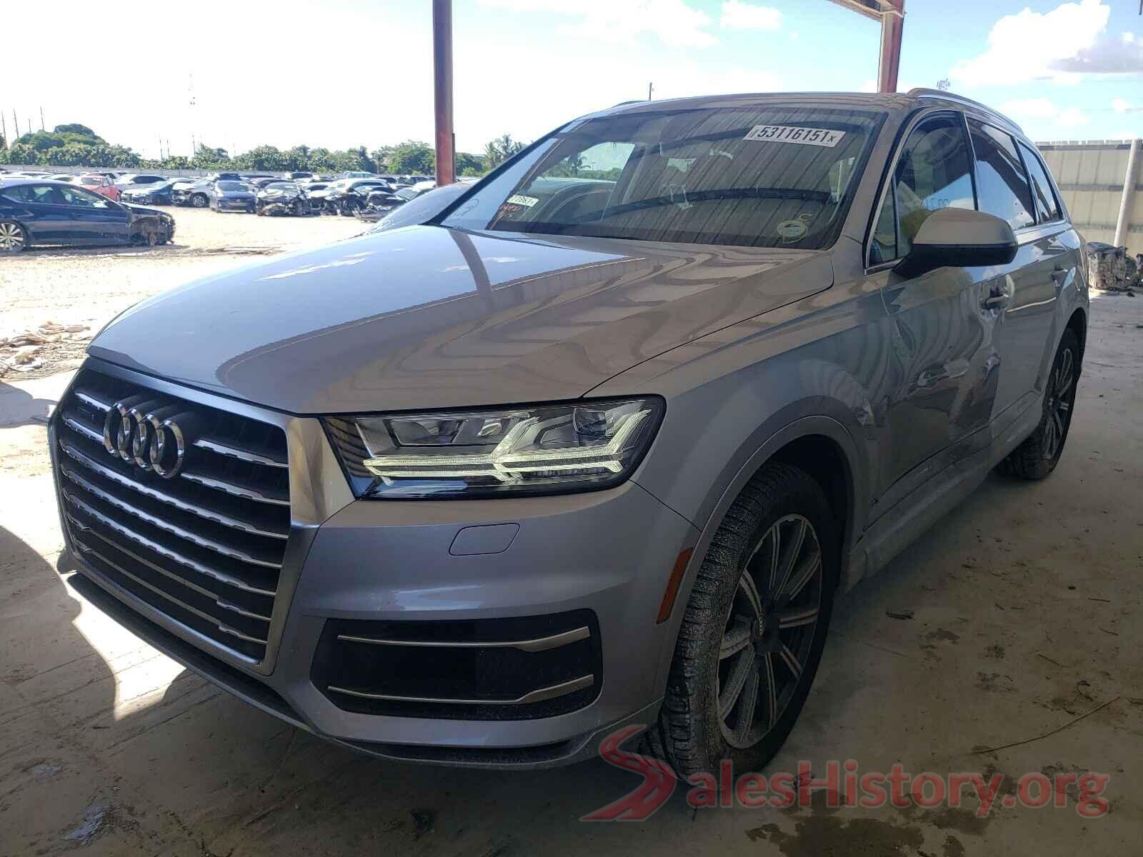 WA1LAAF76HD002807 2017 AUDI Q7