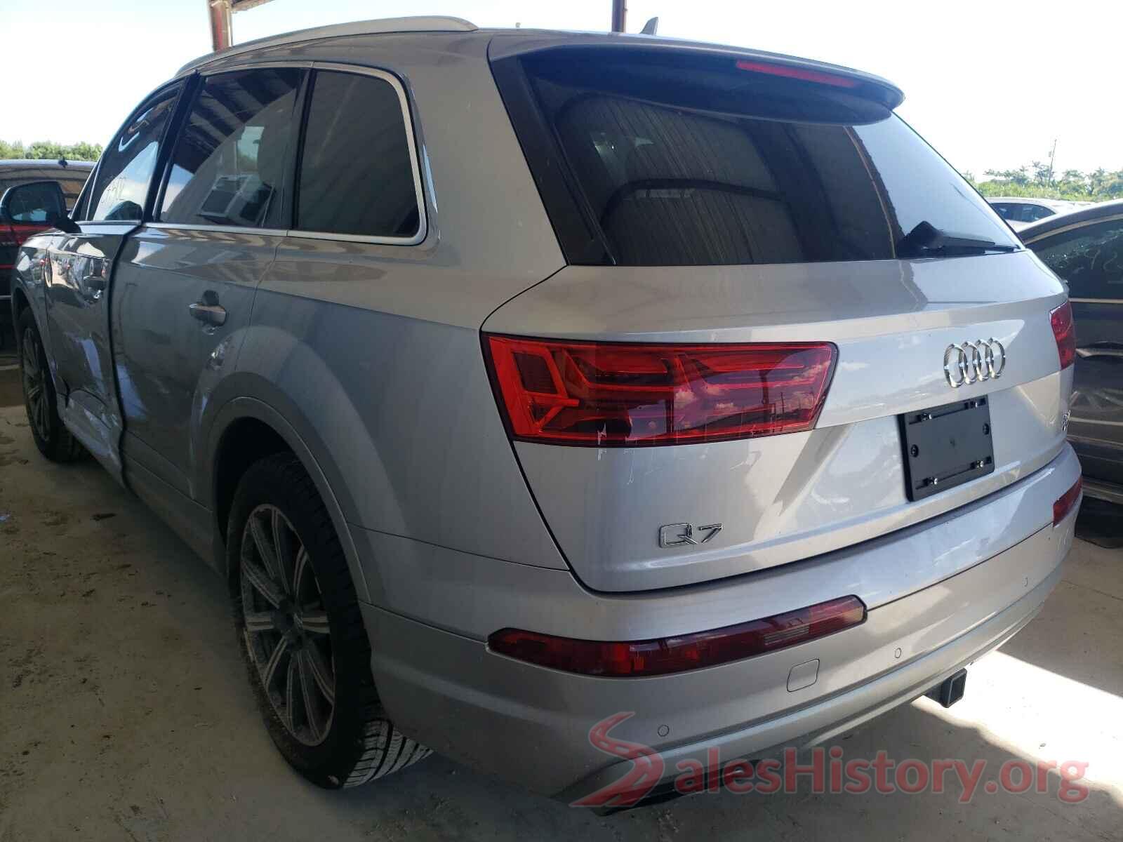 WA1LAAF76HD002807 2017 AUDI Q7