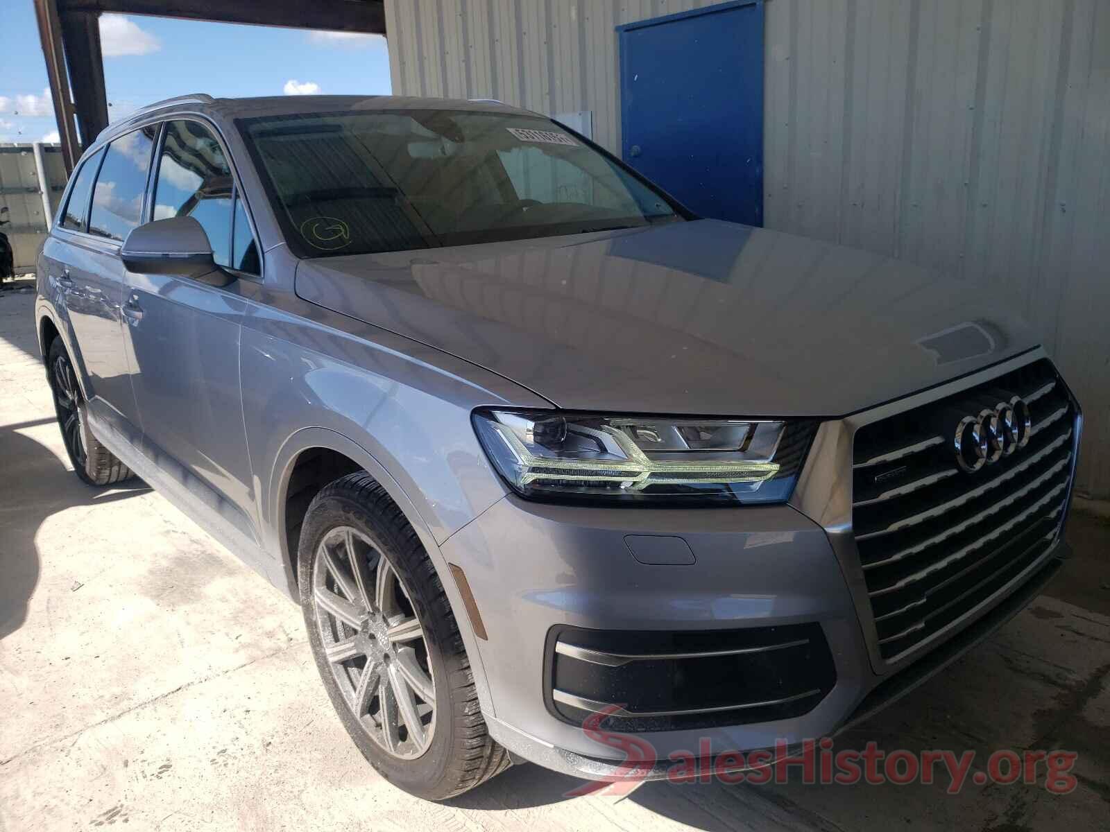 WA1LAAF76HD002807 2017 AUDI Q7