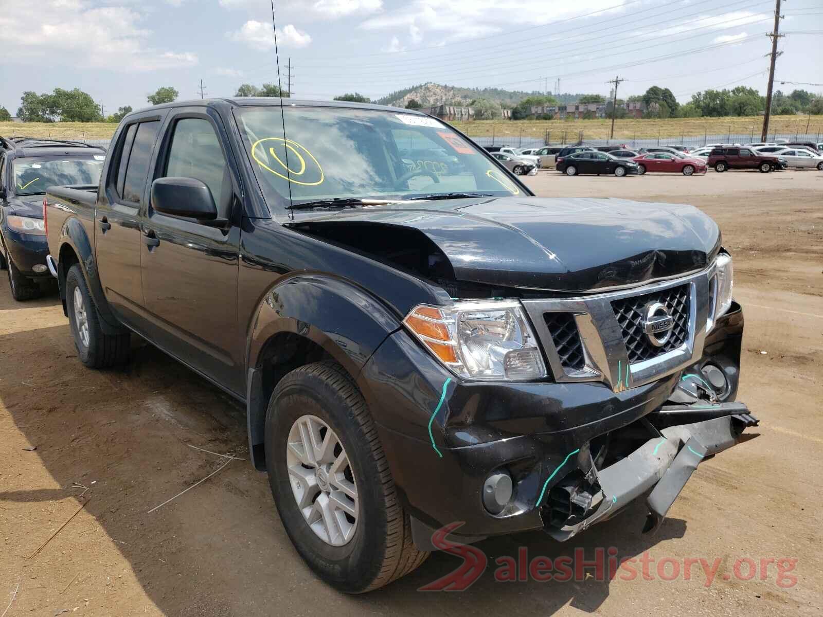 1N6AD0EV6KN734139 2019 NISSAN FRONTIER