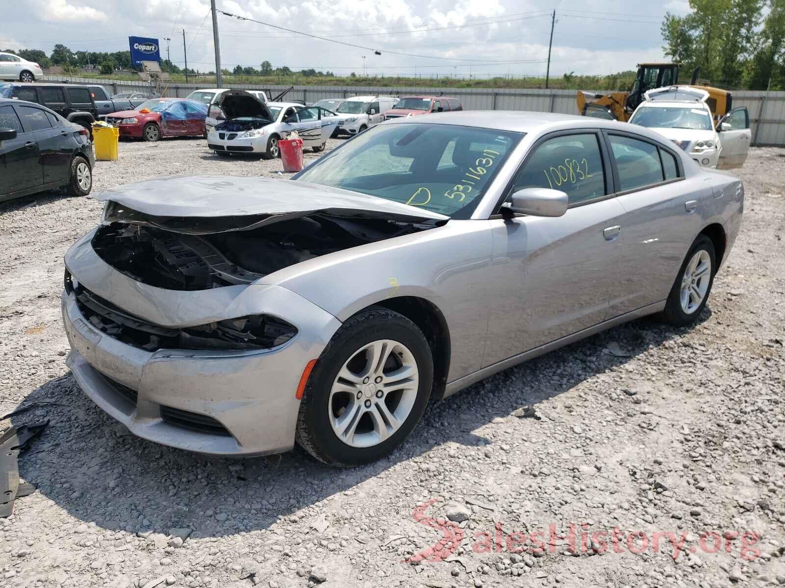 2C3CDXBG7GH109750 2016 DODGE CHARGER