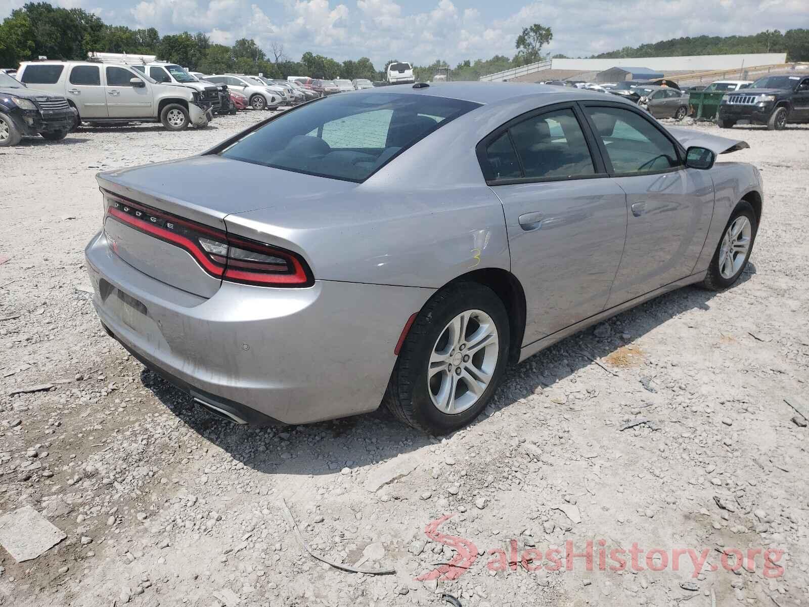 2C3CDXBG7GH109750 2016 DODGE CHARGER