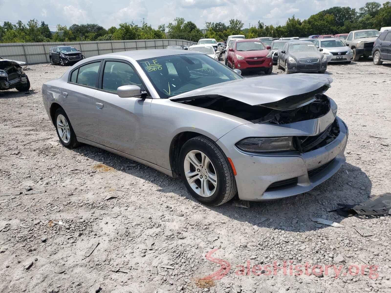 2C3CDXBG7GH109750 2016 DODGE CHARGER