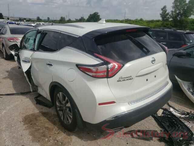 5N1AZ2MH9HN144744 2017 NISSAN MURANO