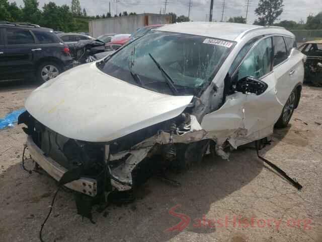 5N1AZ2MH9HN144744 2017 NISSAN MURANO