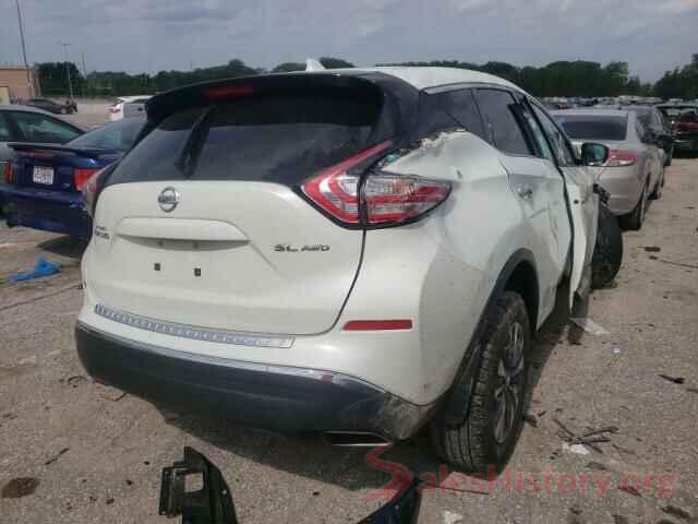 5N1AZ2MH9HN144744 2017 NISSAN MURANO