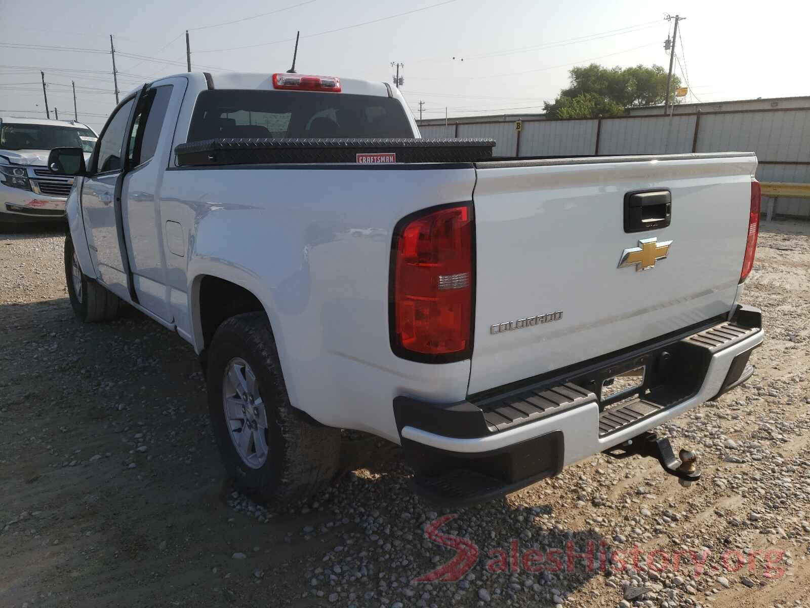 1GCHSBEA4K1165251 2019 CHEVROLET COLORADO