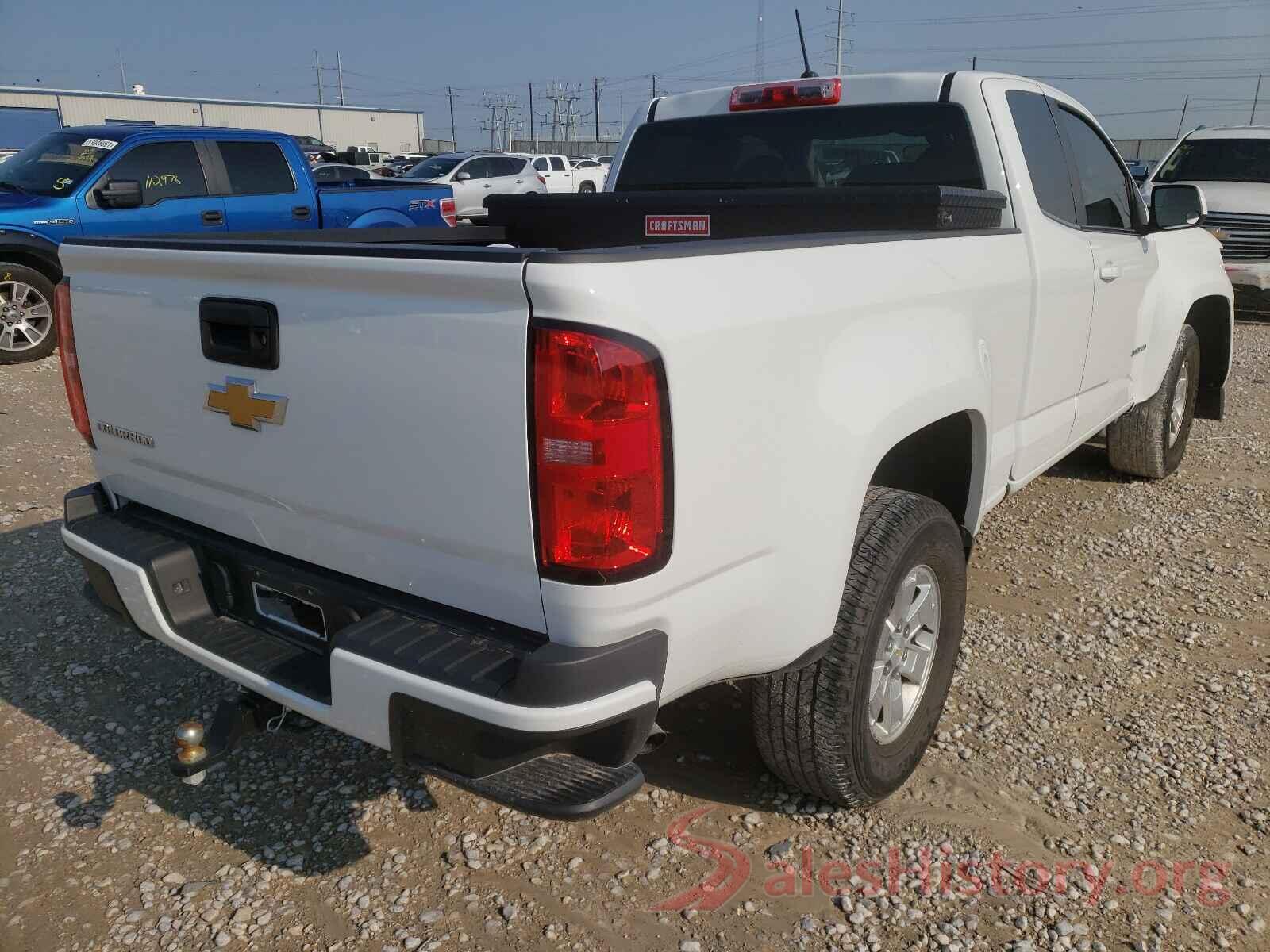 1GCHSBEA4K1165251 2019 CHEVROLET COLORADO