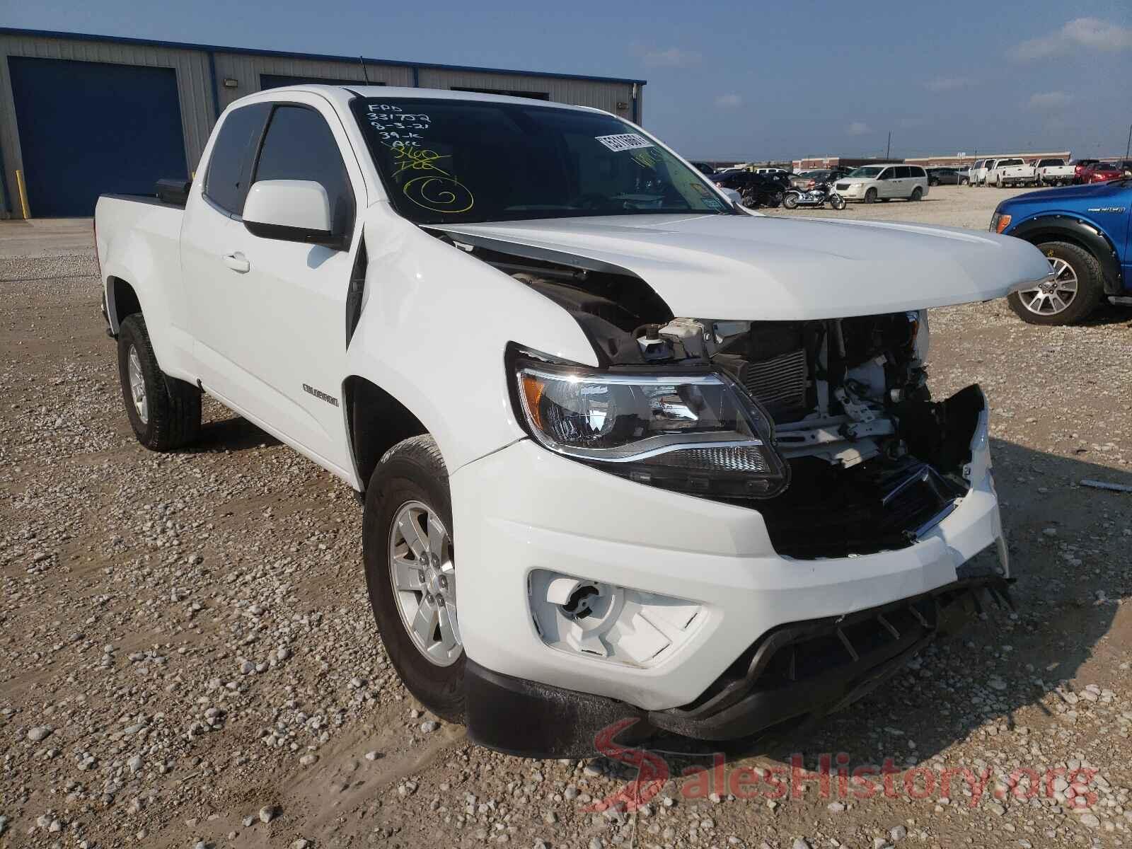 1GCHSBEA4K1165251 2019 CHEVROLET COLORADO