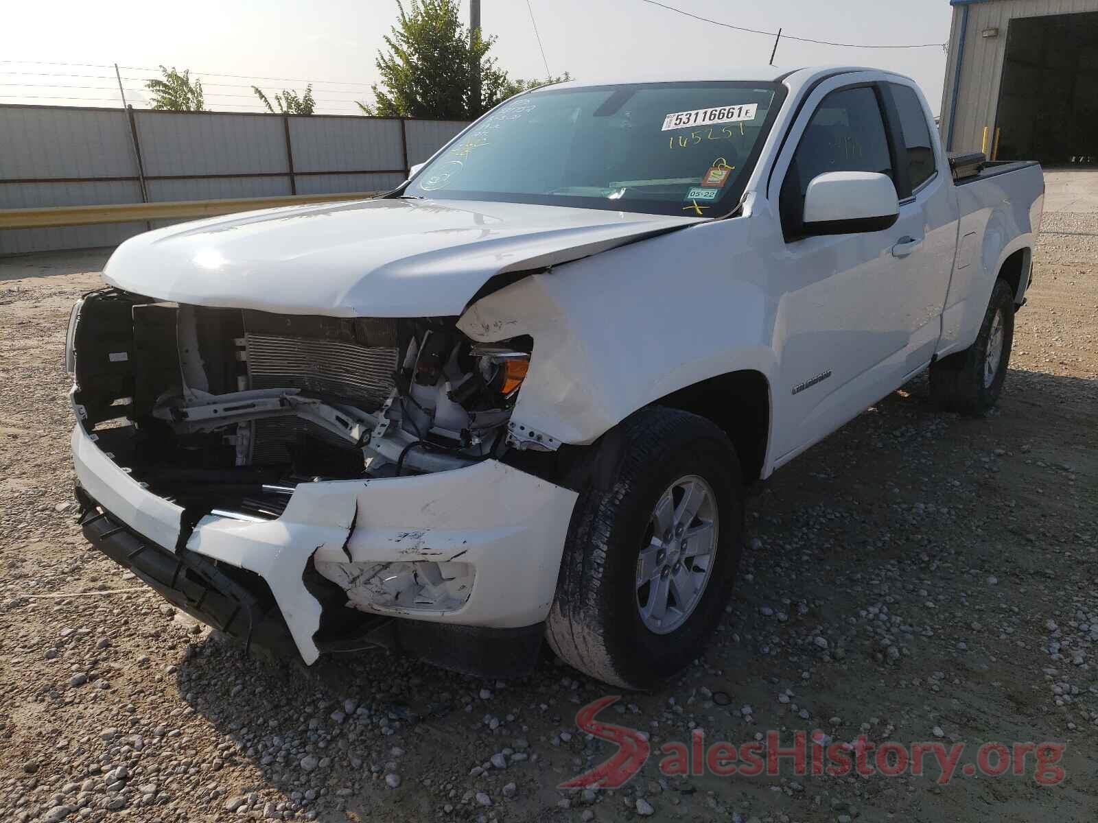 1GCHSBEA4K1165251 2019 CHEVROLET COLORADO