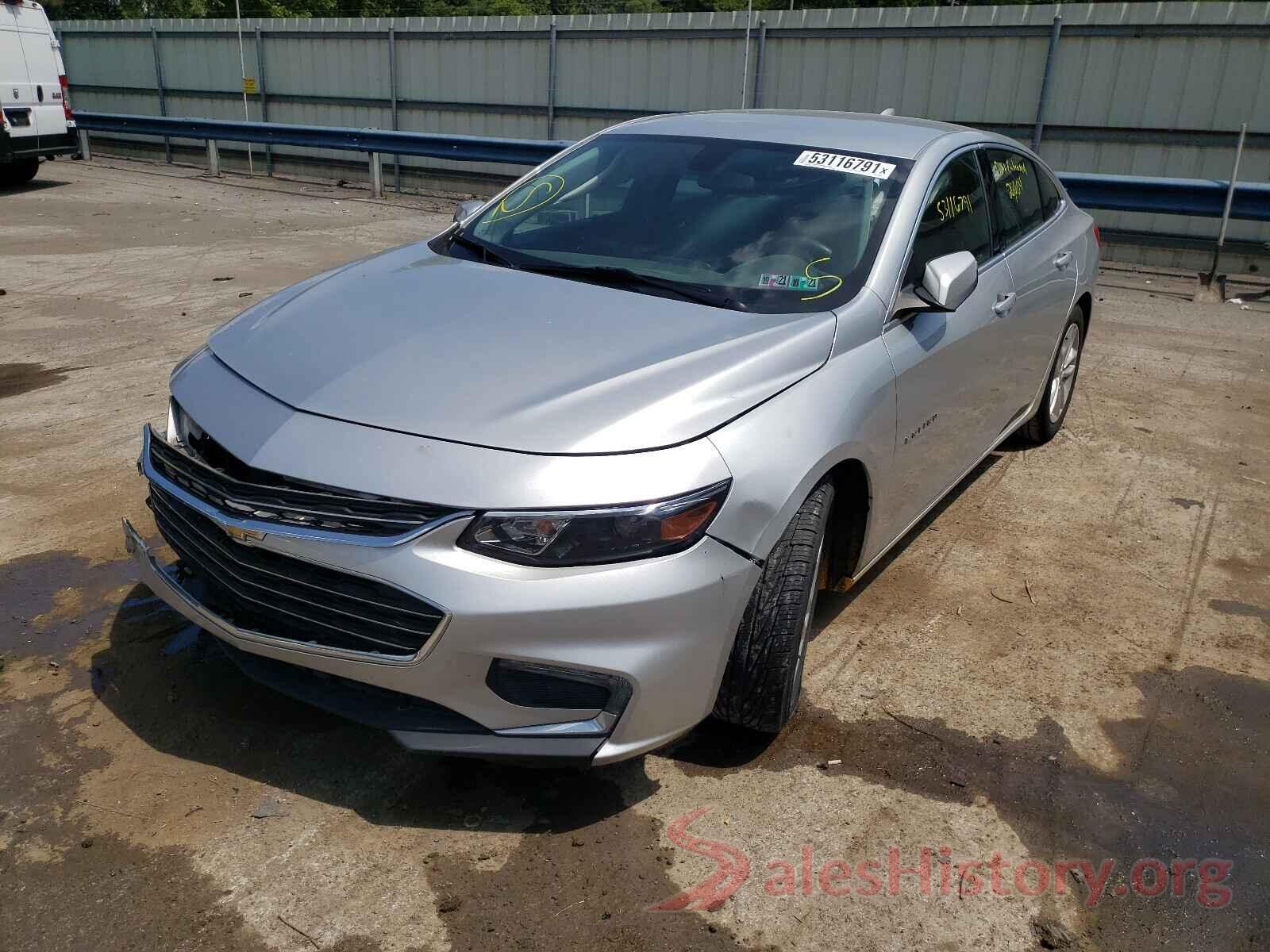 1G1ZE5ST8HF103388 2017 CHEVROLET MALIBU