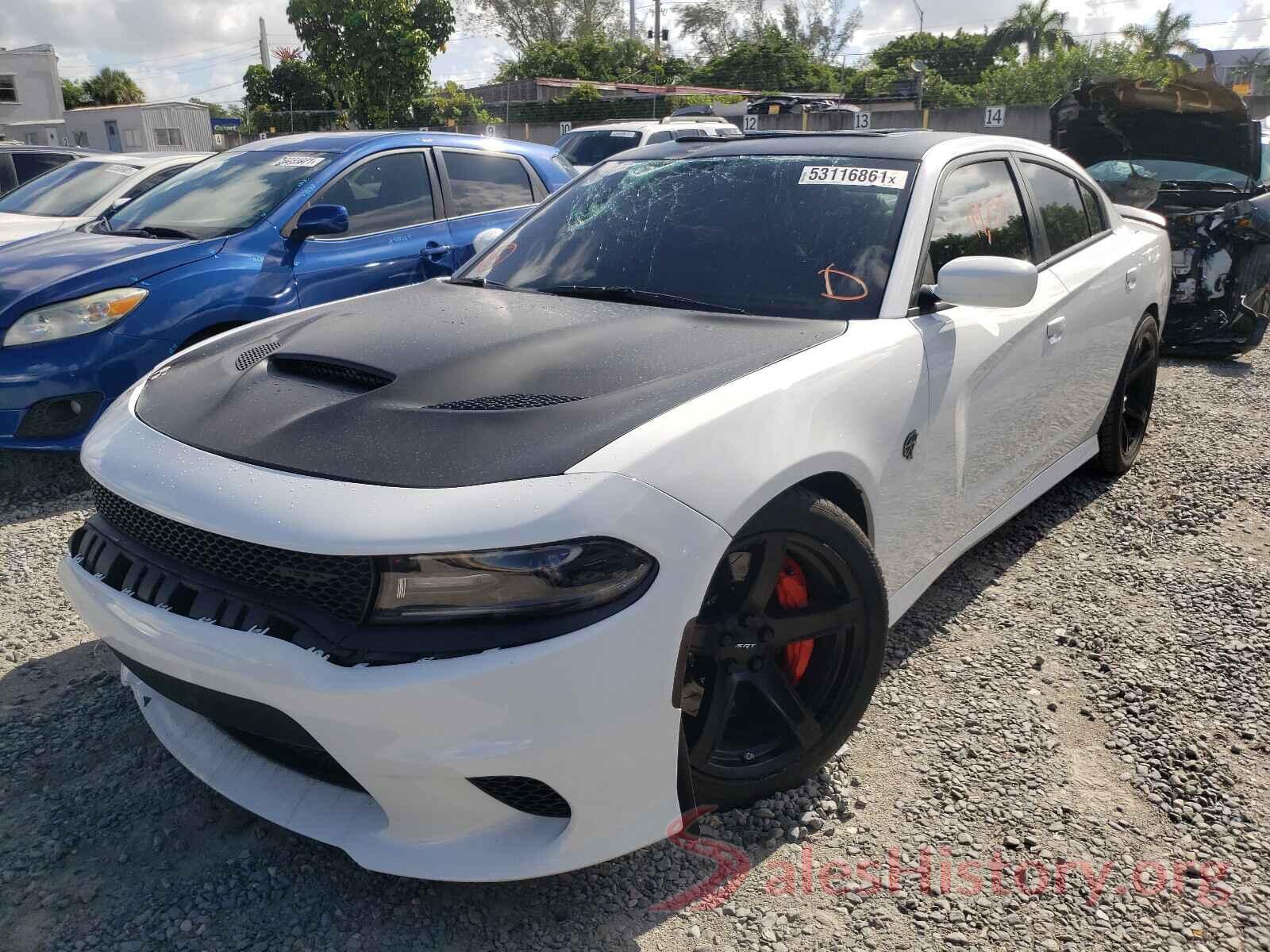 2C3CDXL9XHH527995 2017 DODGE CHARGER