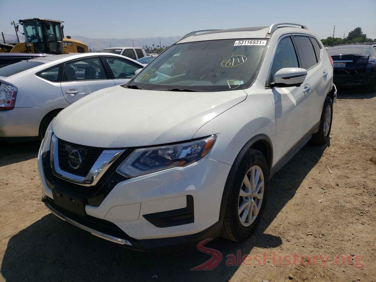 5N1AT2MT8HC849343 2017 NISSAN ROGUE