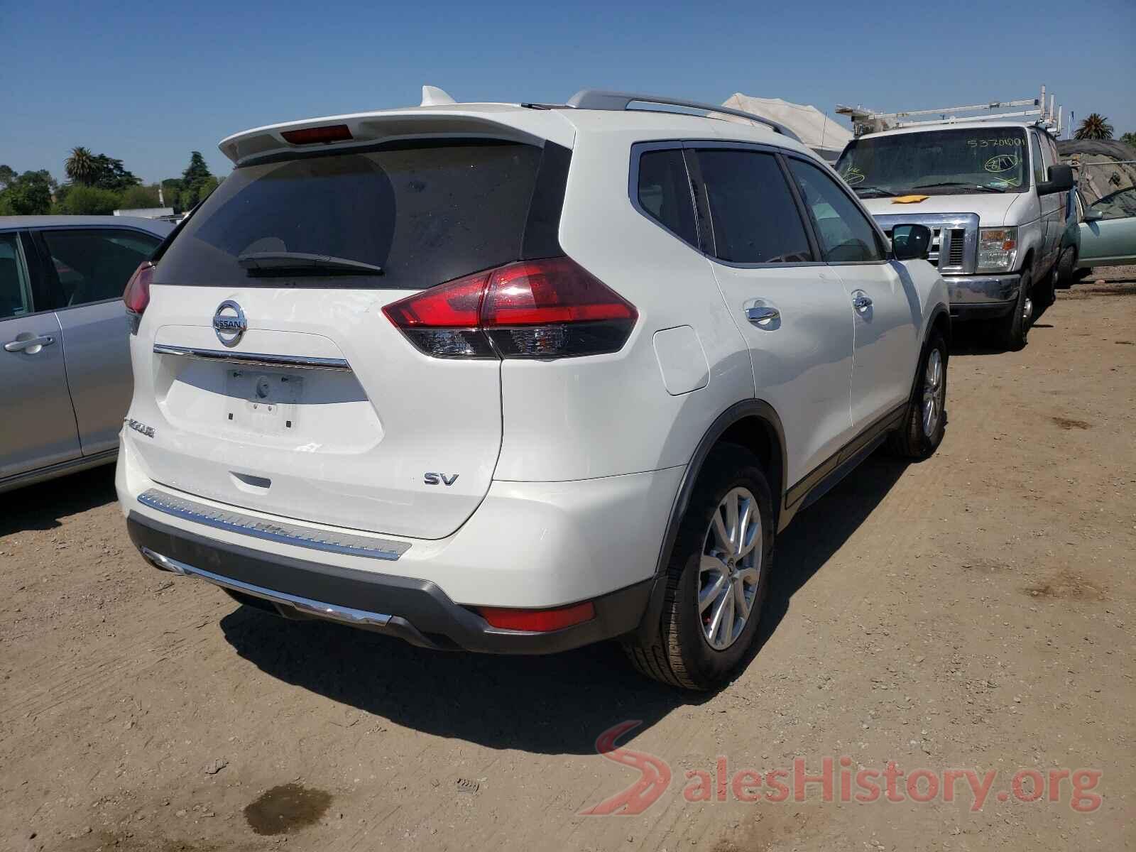 5N1AT2MT8HC849343 2017 NISSAN ROGUE