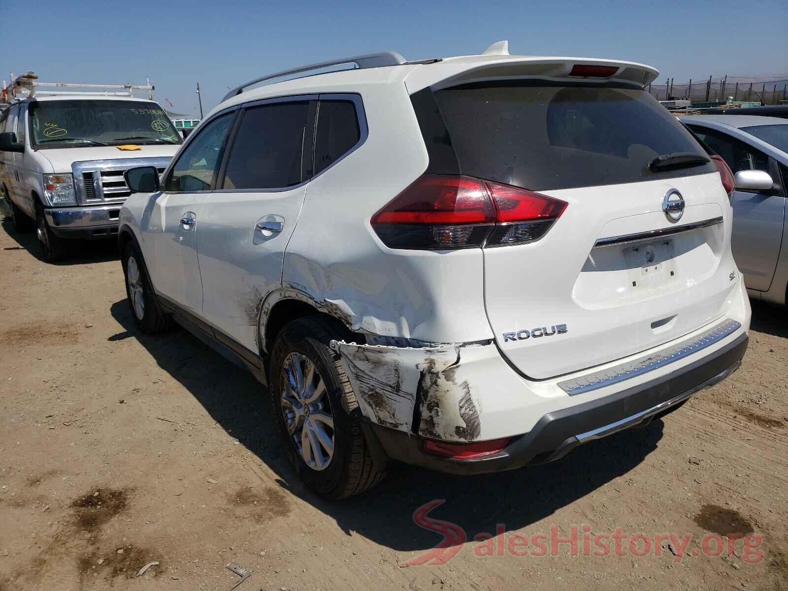 5N1AT2MT8HC849343 2017 NISSAN ROGUE