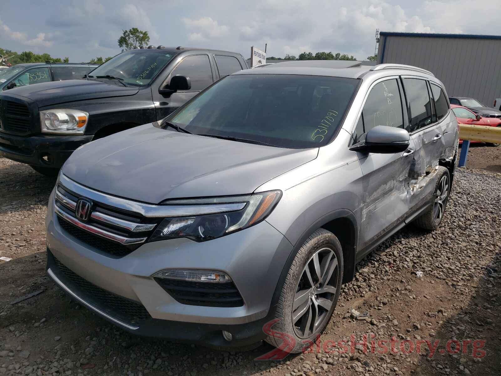 5FNYF5H90HB038875 2017 HONDA PILOT