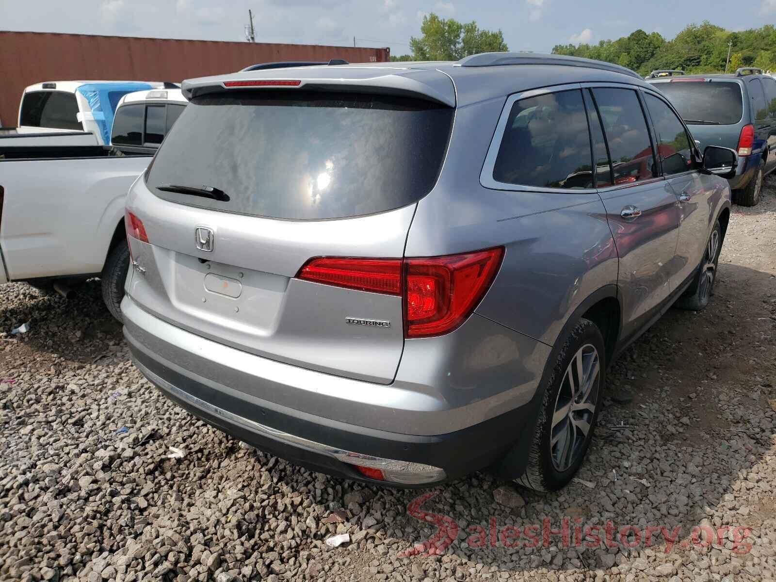 5FNYF5H90HB038875 2017 HONDA PILOT