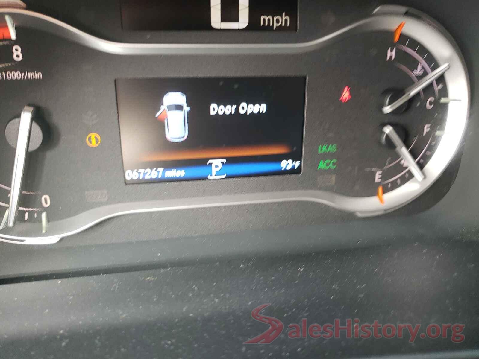 5FNYF5H90HB038875 2017 HONDA PILOT