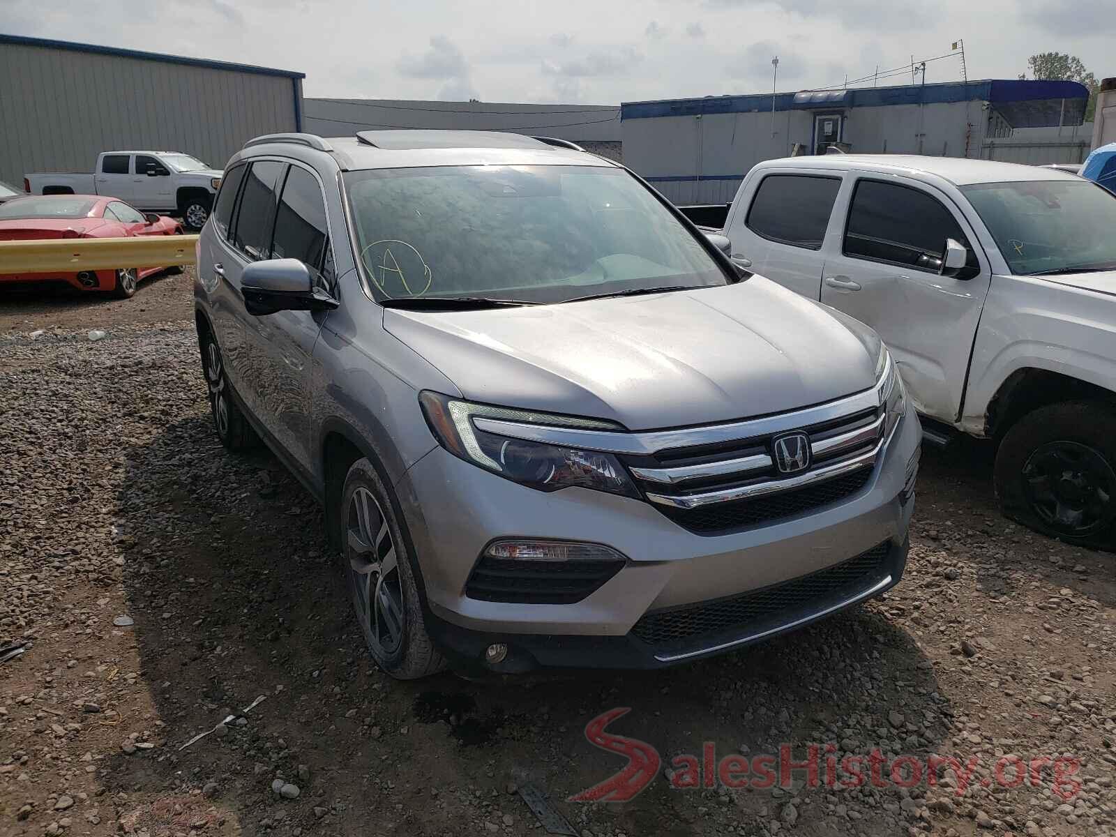 5FNYF5H90HB038875 2017 HONDA PILOT