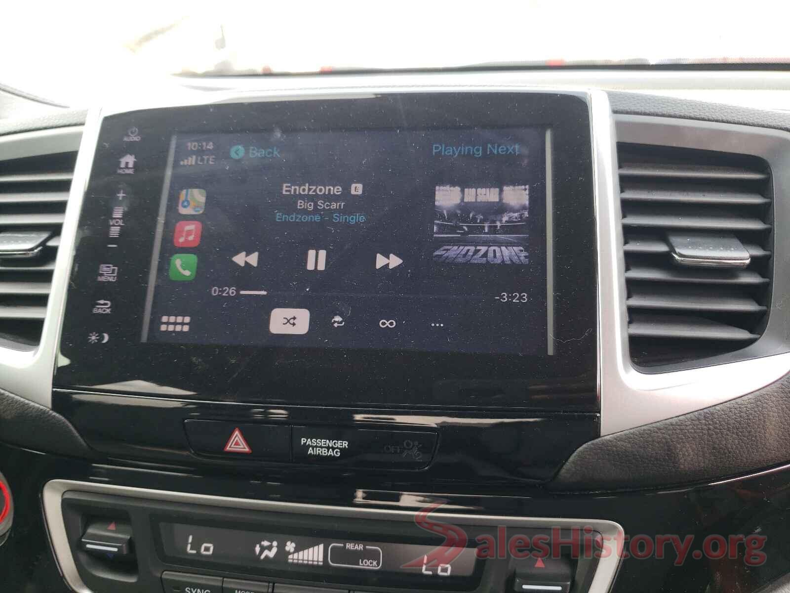 5FNYF5H90HB038875 2017 HONDA PILOT