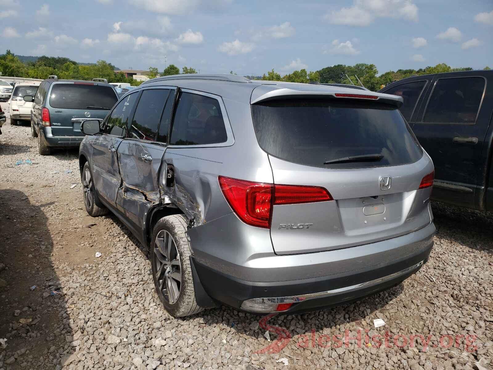 5FNYF5H90HB038875 2017 HONDA PILOT