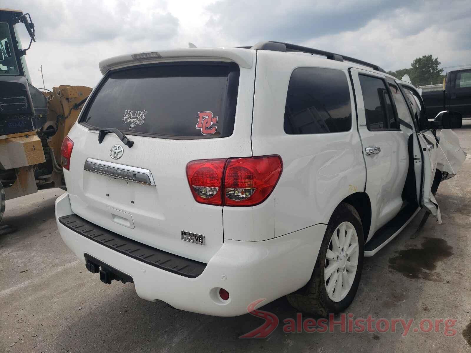 5TDKY5G1XGS064616 2016 TOYOTA SEQUOIA