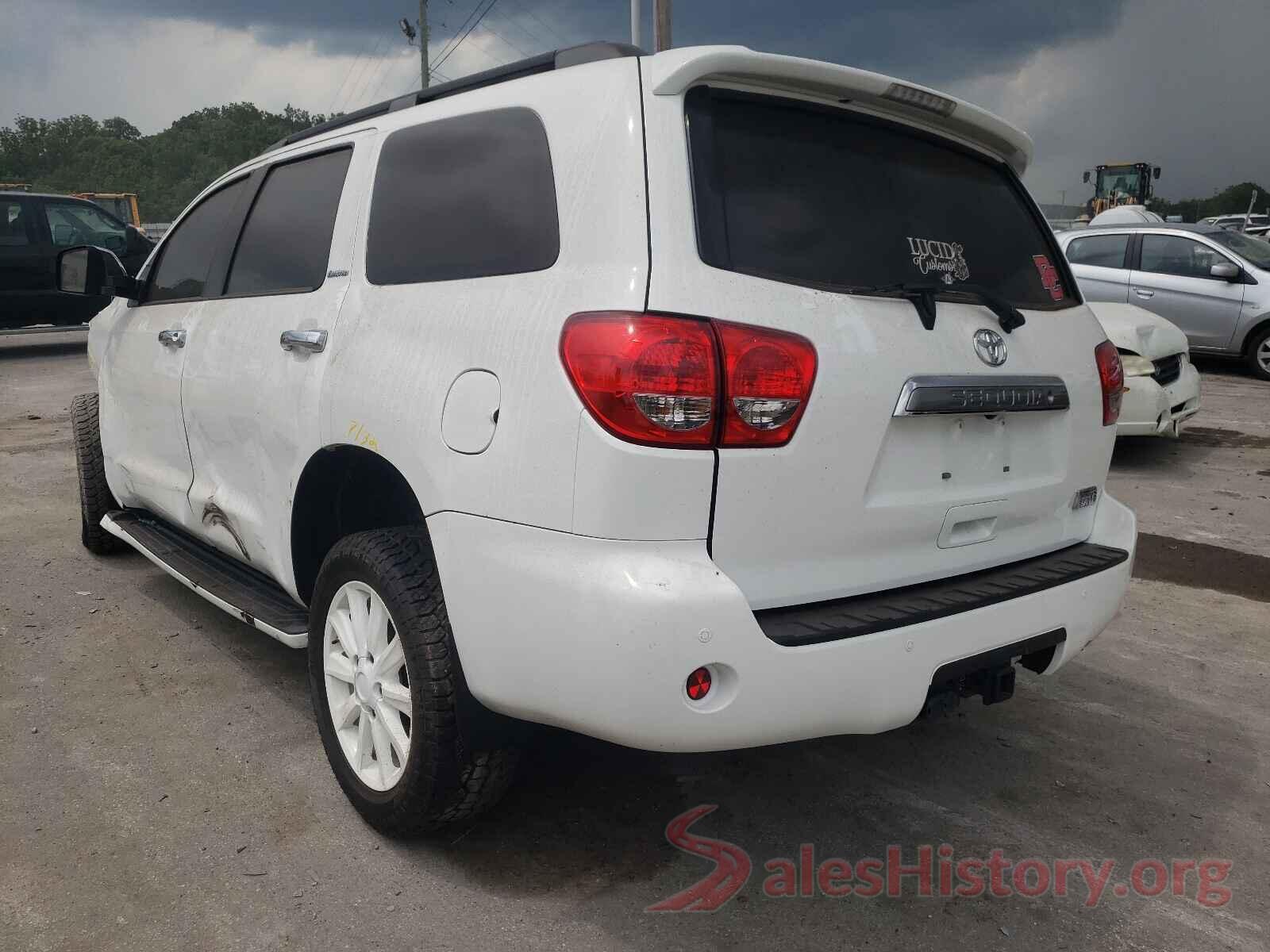 5TDKY5G1XGS064616 2016 TOYOTA SEQUOIA