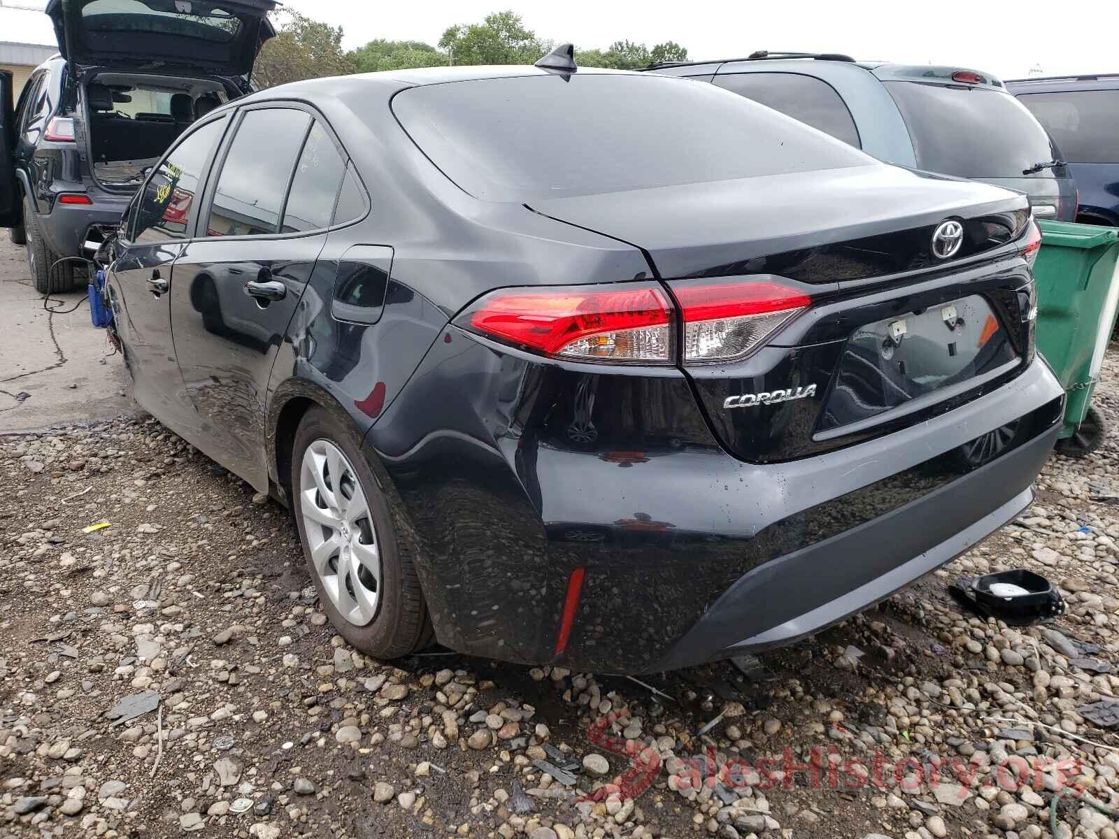 5YFEPMAE0MP173418 2021 TOYOTA COROLLA