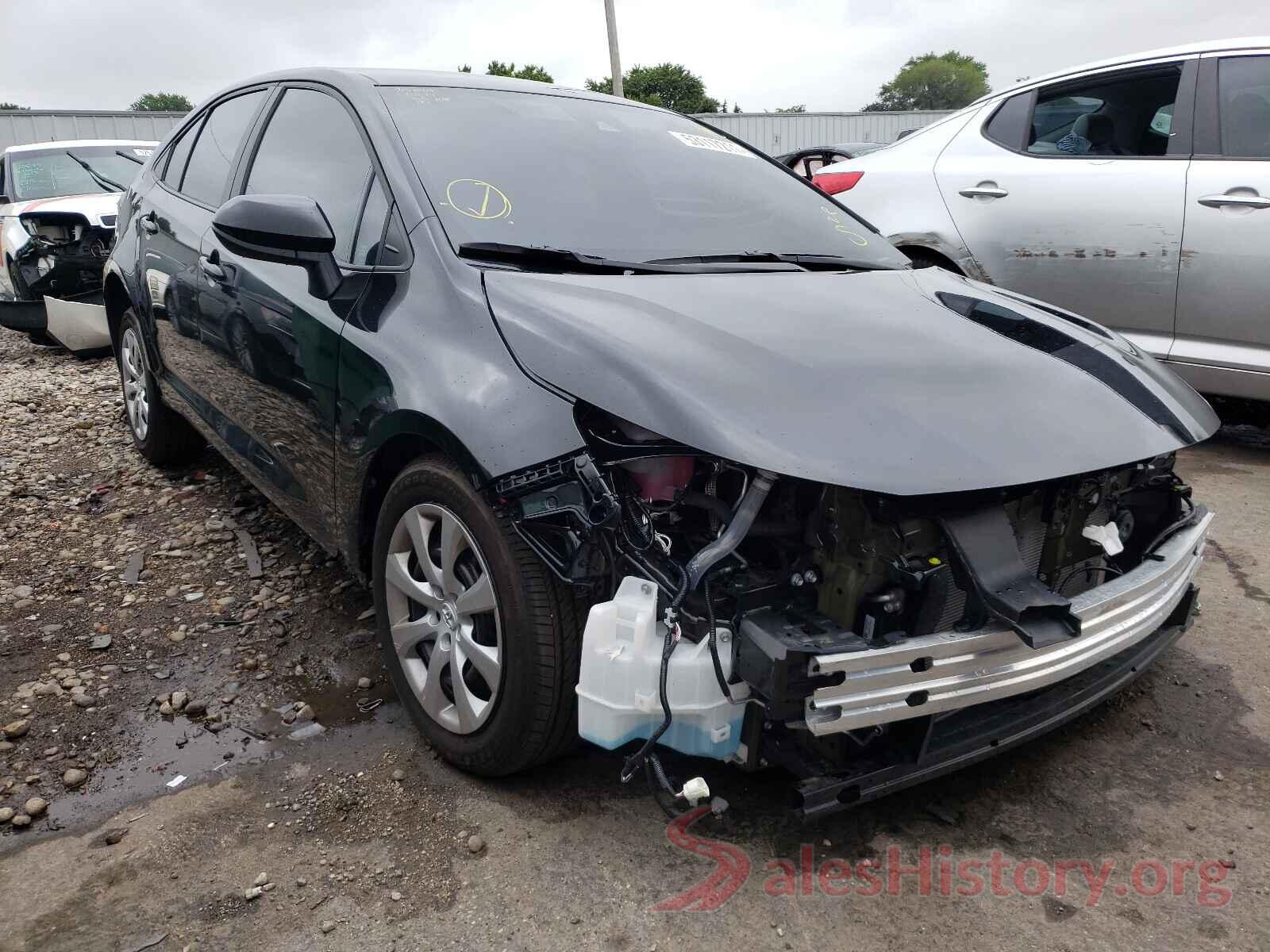 5YFEPMAE0MP173418 2021 TOYOTA COROLLA