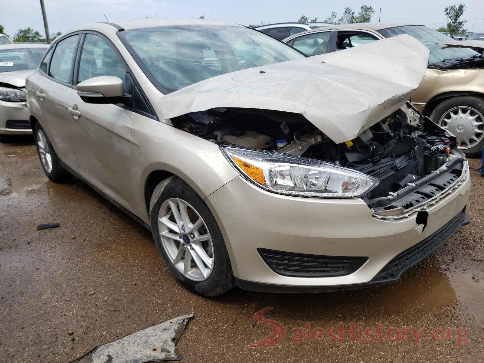 1FADP3F29HL214461 2017 FORD FOCUS