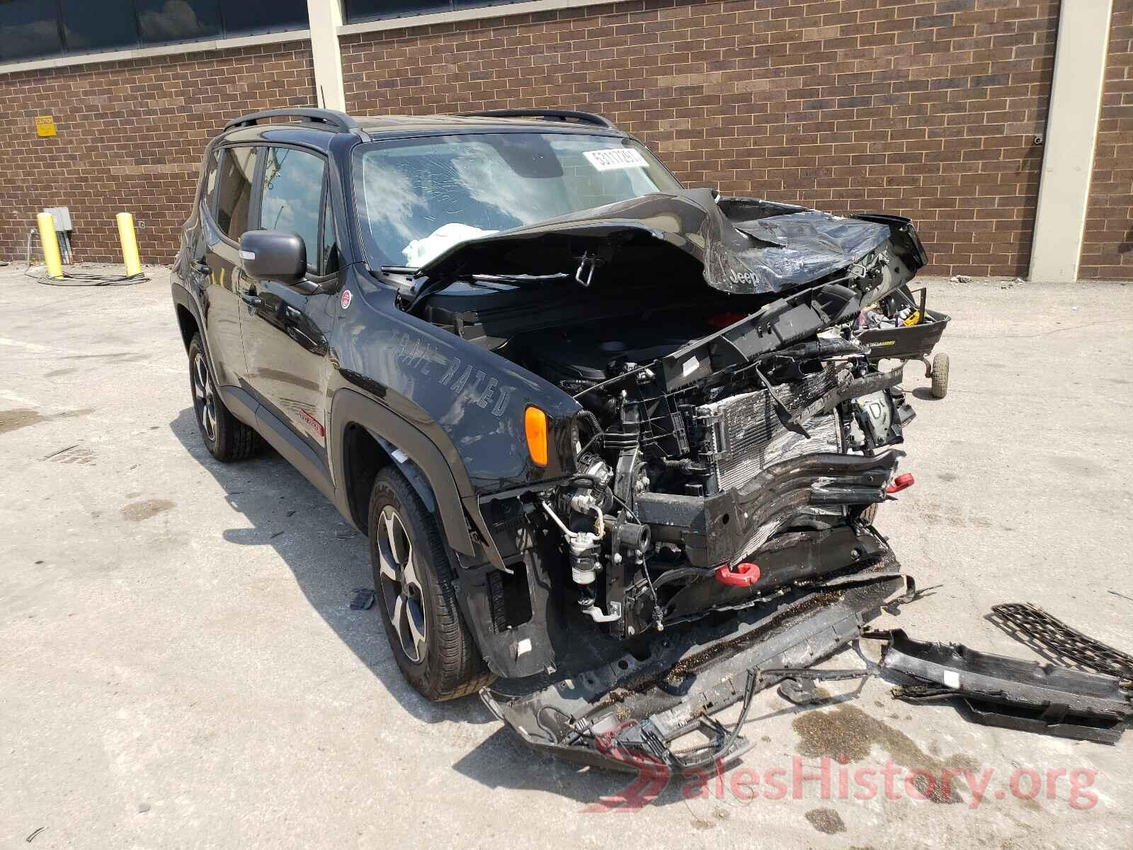 ZACNJBC1XKPJ92637 2019 JEEP RENEGADE