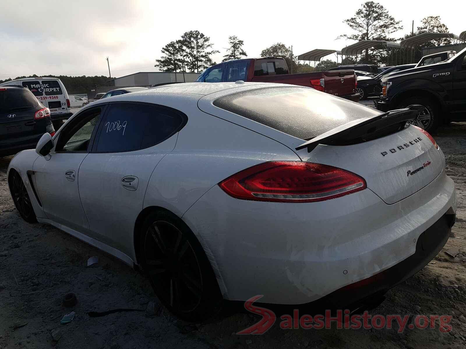 WP0AC2A77EL073150 2014 PORSCHE PANAMERA