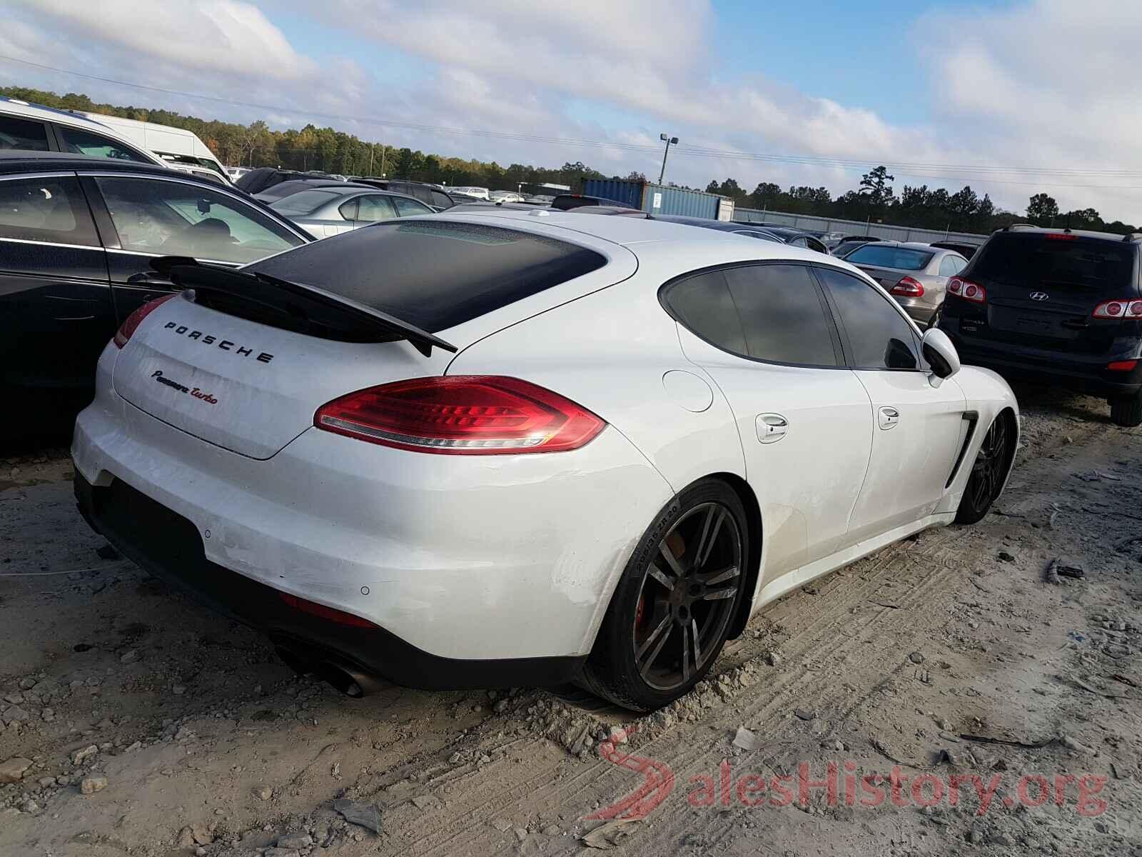 WP0AC2A77EL073150 2014 PORSCHE PANAMERA