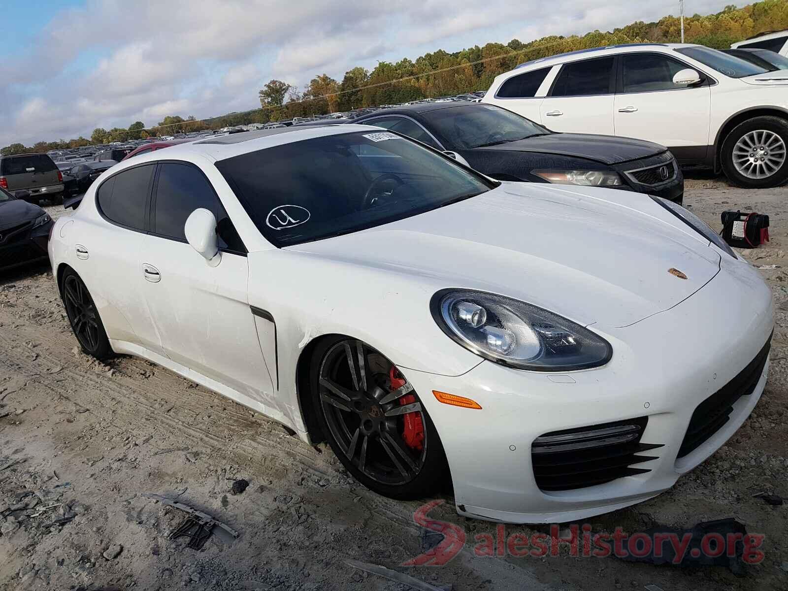 WP0AC2A77EL073150 2014 PORSCHE PANAMERA