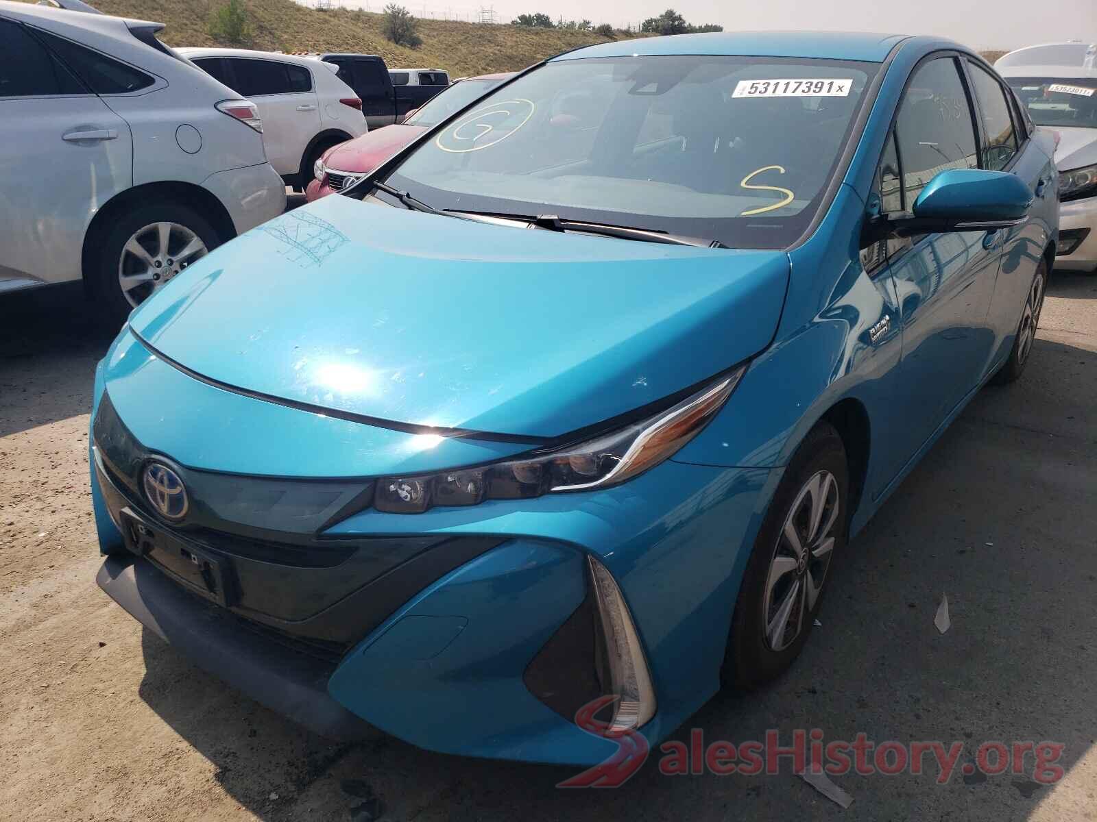 JTDKARFP1J3080729 2018 TOYOTA PRIUS