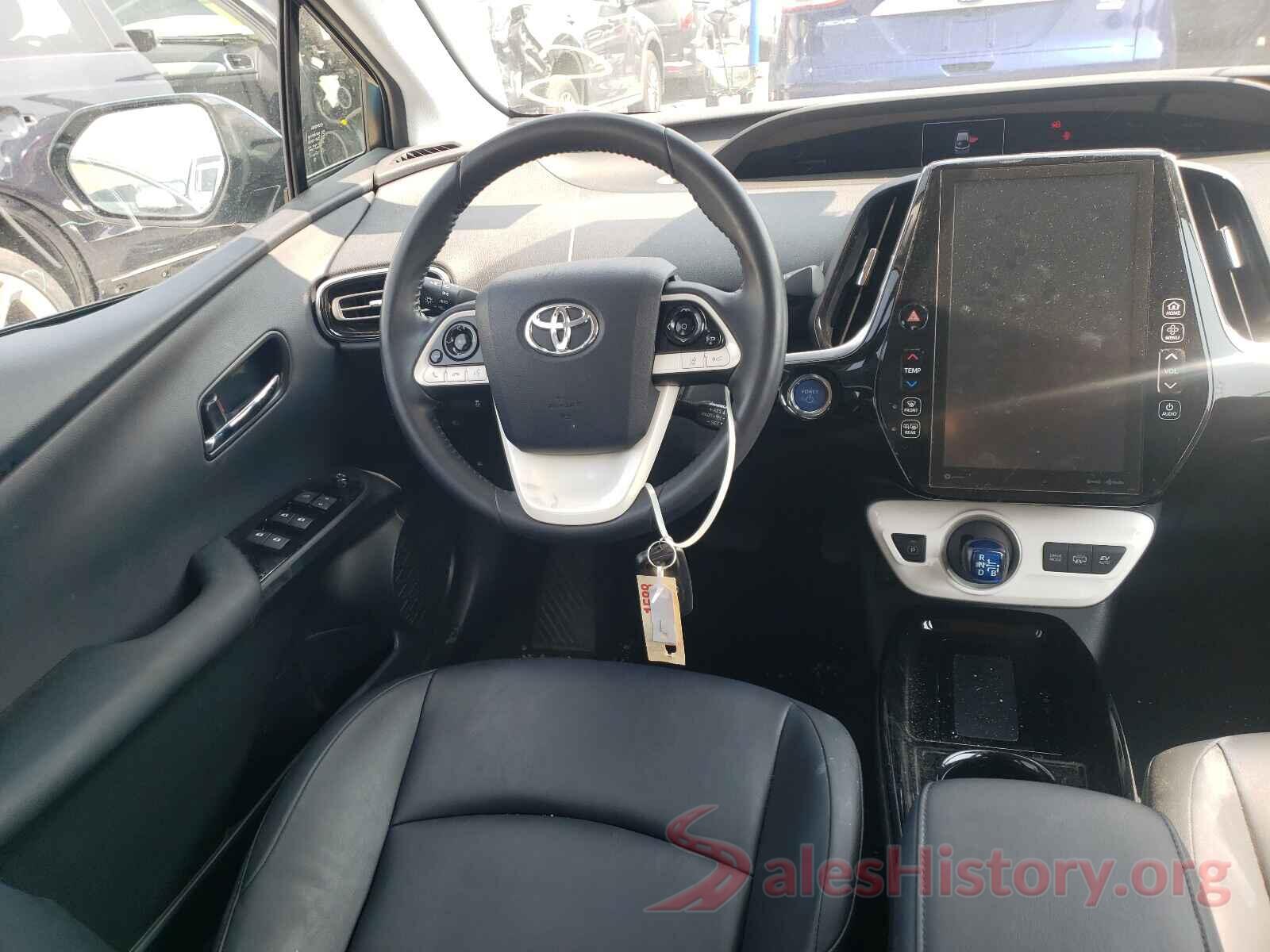 JTDKARFP1J3080729 2018 TOYOTA PRIUS