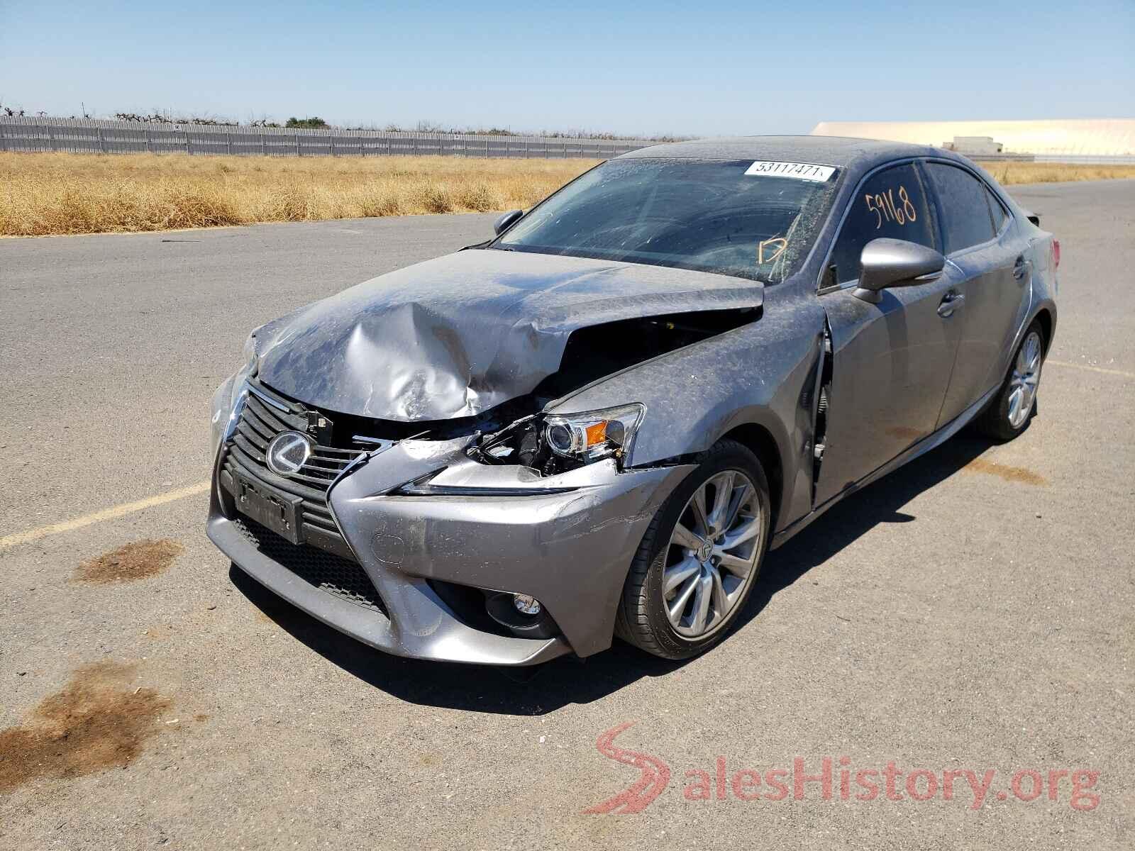 JTHBA1D21G5032037 2016 LEXUS IS