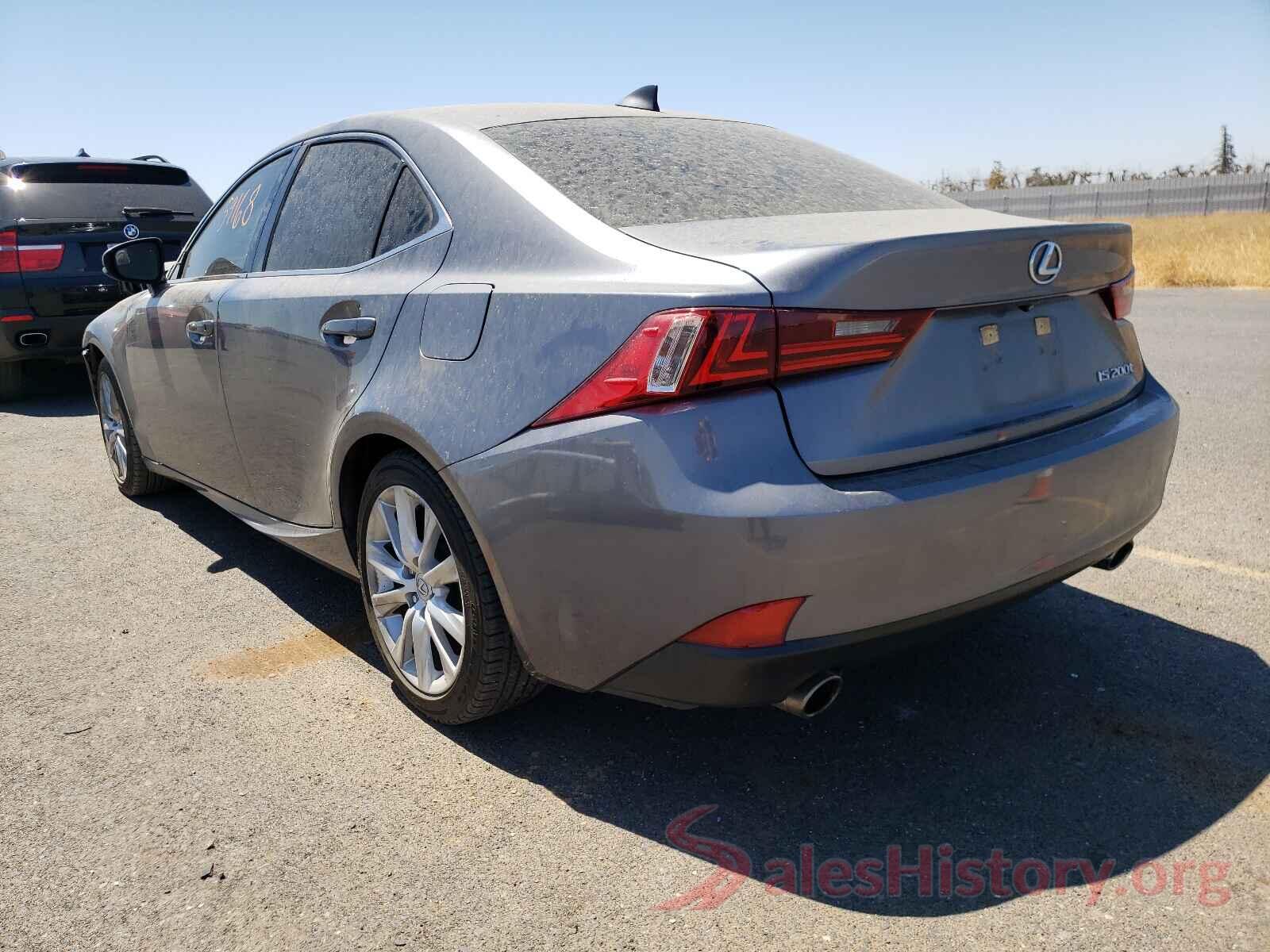 JTHBA1D21G5032037 2016 LEXUS IS