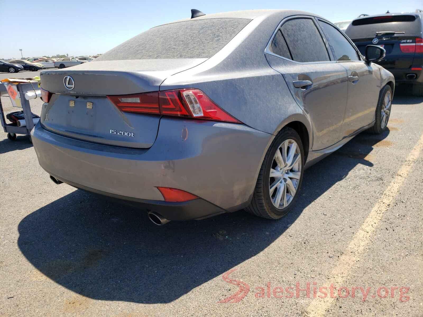 JTHBA1D21G5032037 2016 LEXUS IS