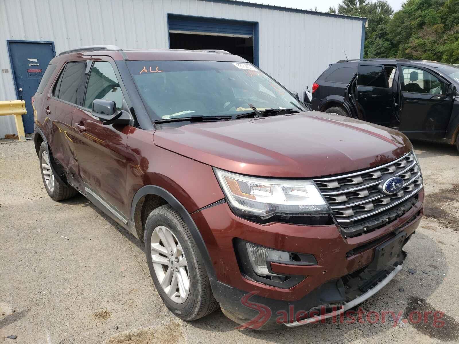 1FM5K7DH4GGC10929 2016 FORD EXPLORER