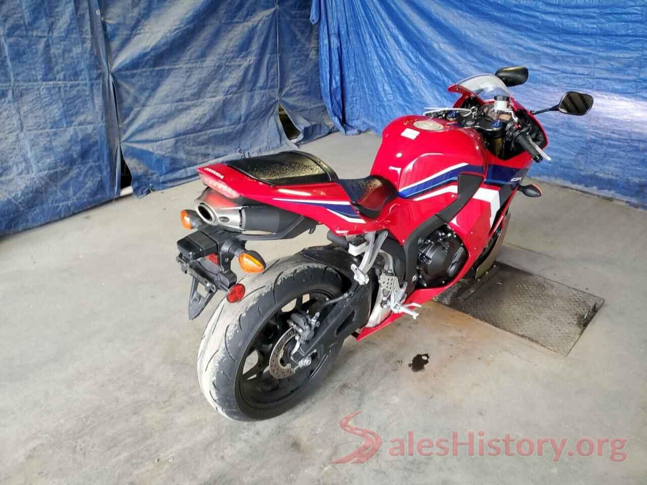 JH2PC40J0MK700575 2021 HONDA CBR CYCLE