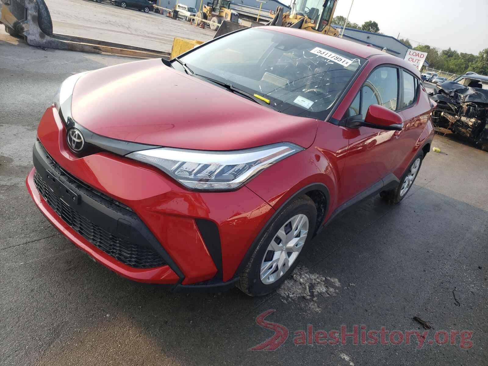 NMTKHMBX7LR103581 2020 TOYOTA C-HR