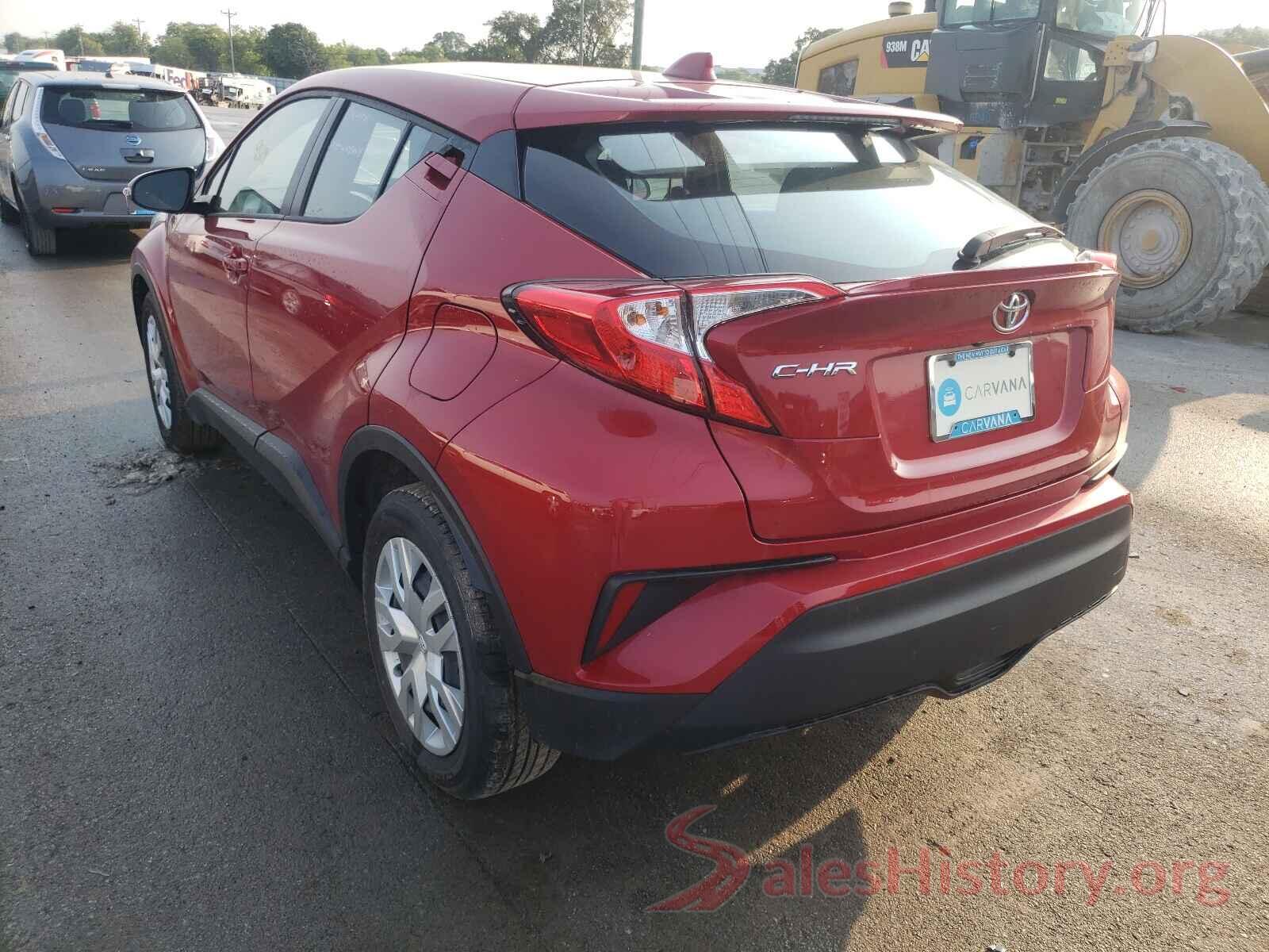 NMTKHMBX7LR103581 2020 TOYOTA C-HR